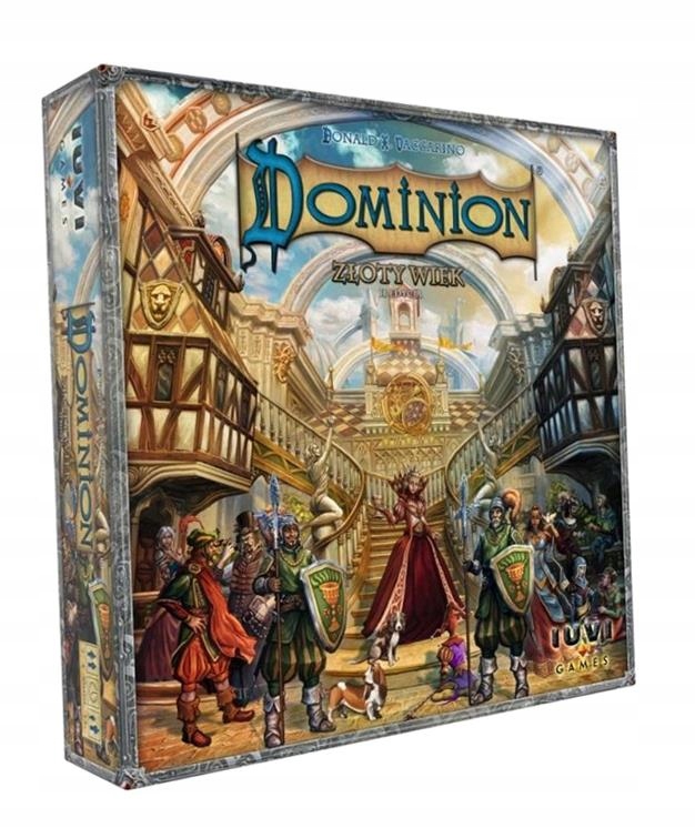 Dominion: Złoty Wiek (II Edycja) Iuvi Games