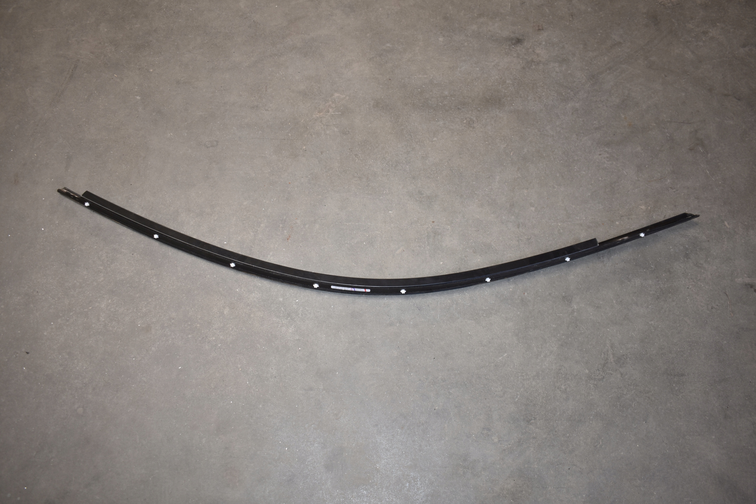 IDEALNA moulding roofs right bodywork PORSCHE 981 982 CAYMAN 1