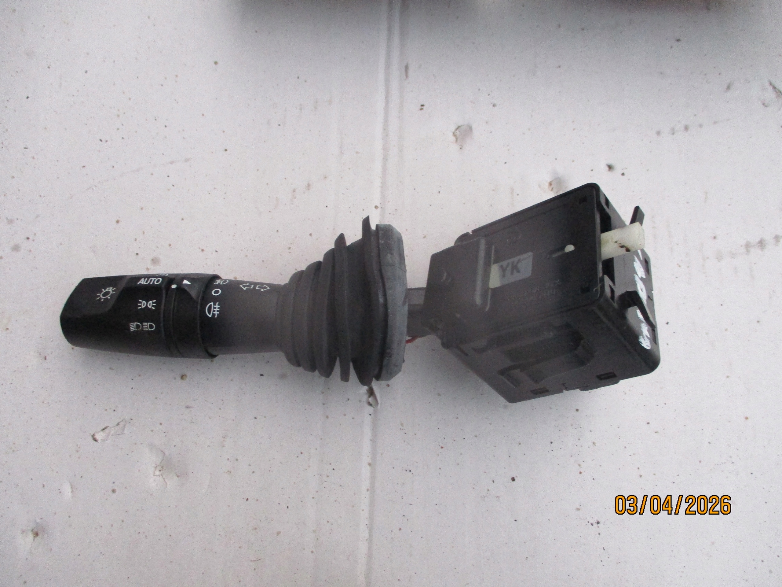 CHEVROLET CAPTIVA PRZEŁĄCZNIK ŚWIATEŁ