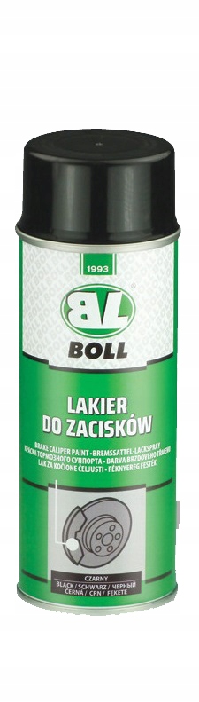 Boll Lakier Do Zacisków 400ML Kolor Czarny