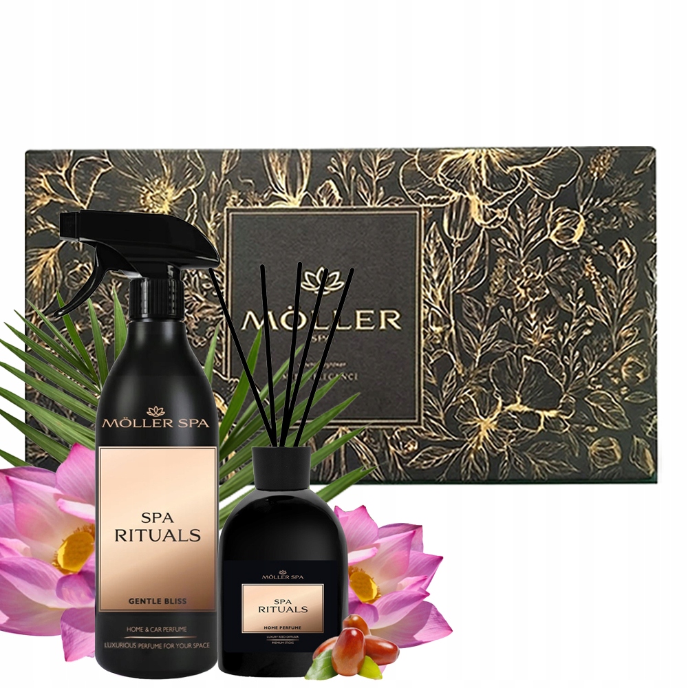 Levně Dárková Sada parfém do interiéru Difuzér s vůní Spa Rituals