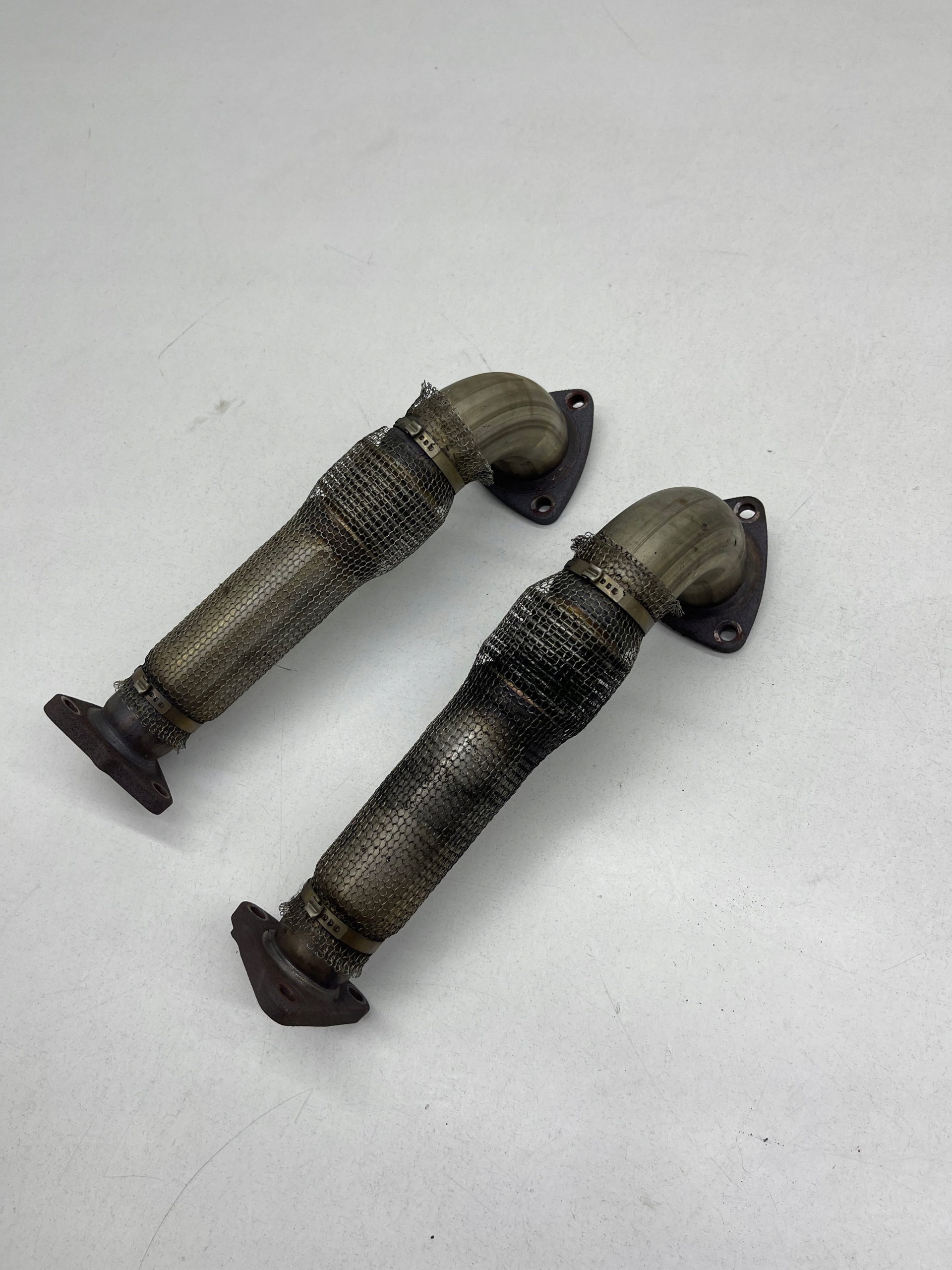 AUDI A5 8T A4 B8 3.0 TDI header pipe kolektory wydechowe barany KOMPLET