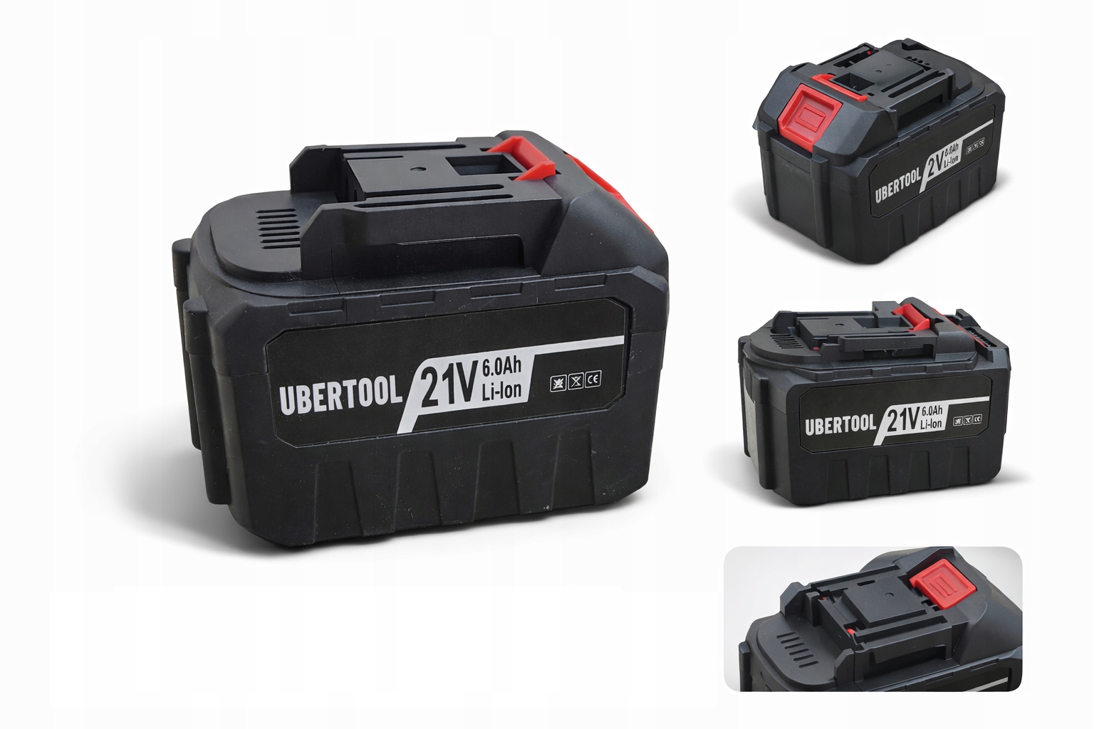 Akumulátor 21V 6.0Ah Li-Ion pro elektrické nářadí – výkonná baterie 21V