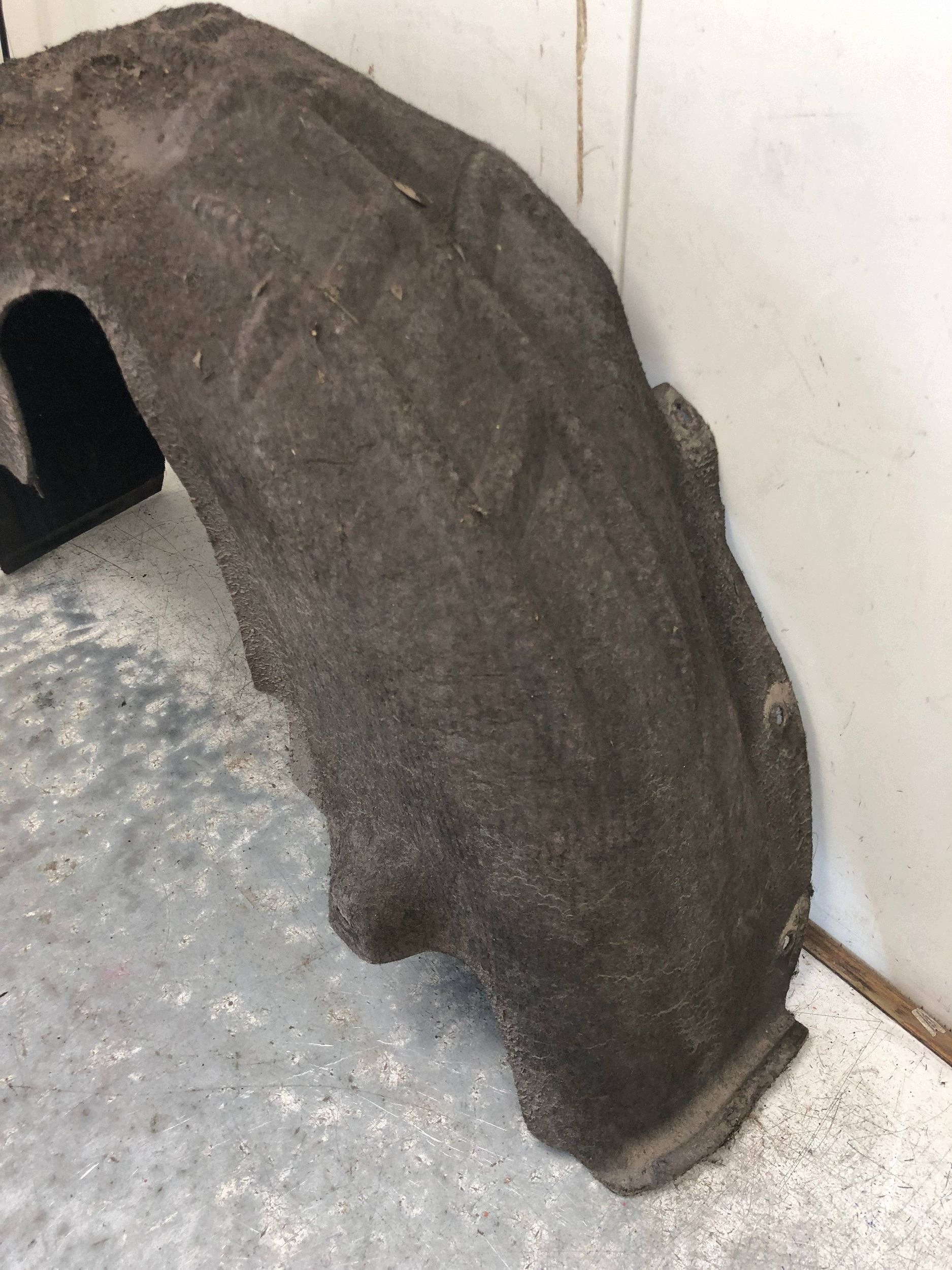 mudguard right rear part VW GOLF VII KOMBI