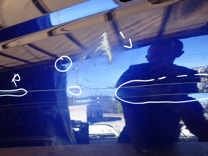 VW TOURAN II 15- dveře levé přední předek