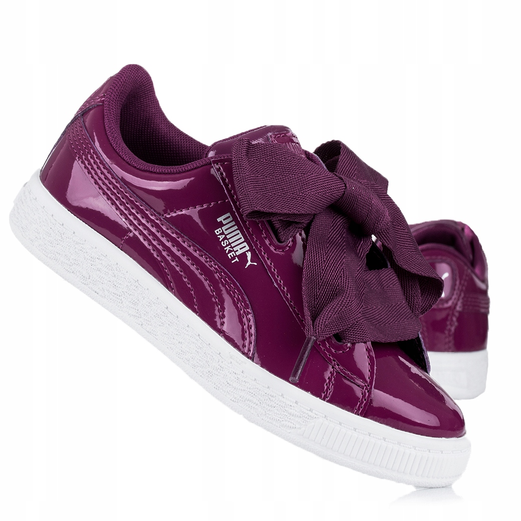

Buty dziecięce Puma Basket Heart 363352 11