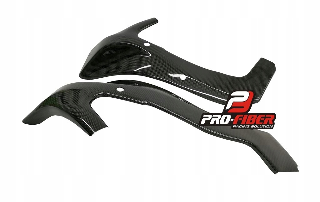 CH-KAZX6K9-005 - KAWASAKI ZX6R 2009-2021-КАРБОНОВЫЕ КРЫШКИ РАМЫ