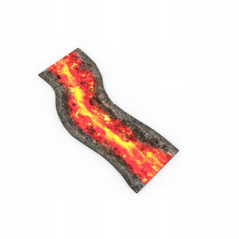 ZESTAW MODUŁOWYCH RZEK 2D - LAWA EAN (GTIN) 5907737300074