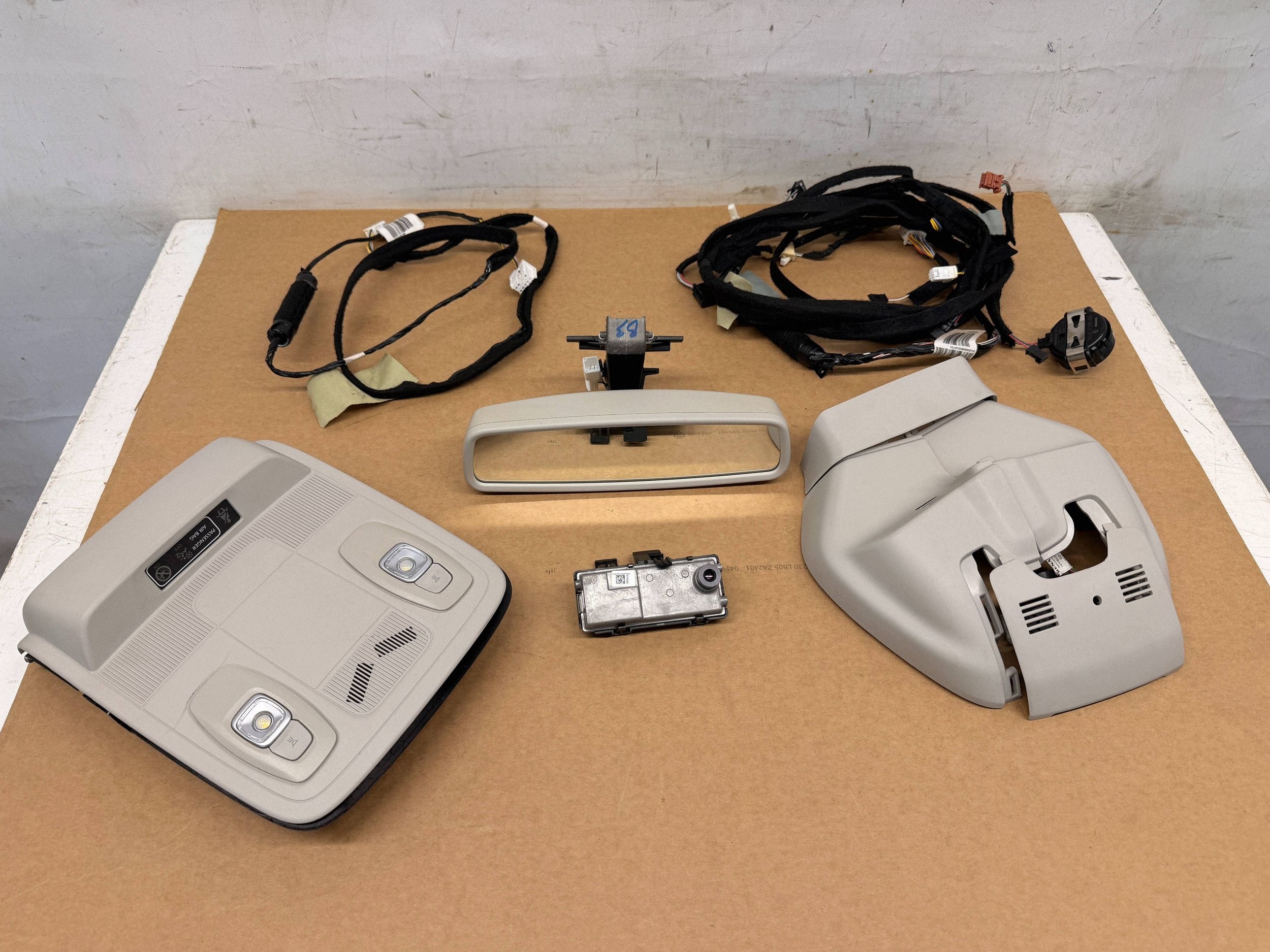 Renault Megane IV mirror inner 963214126R 284624085R