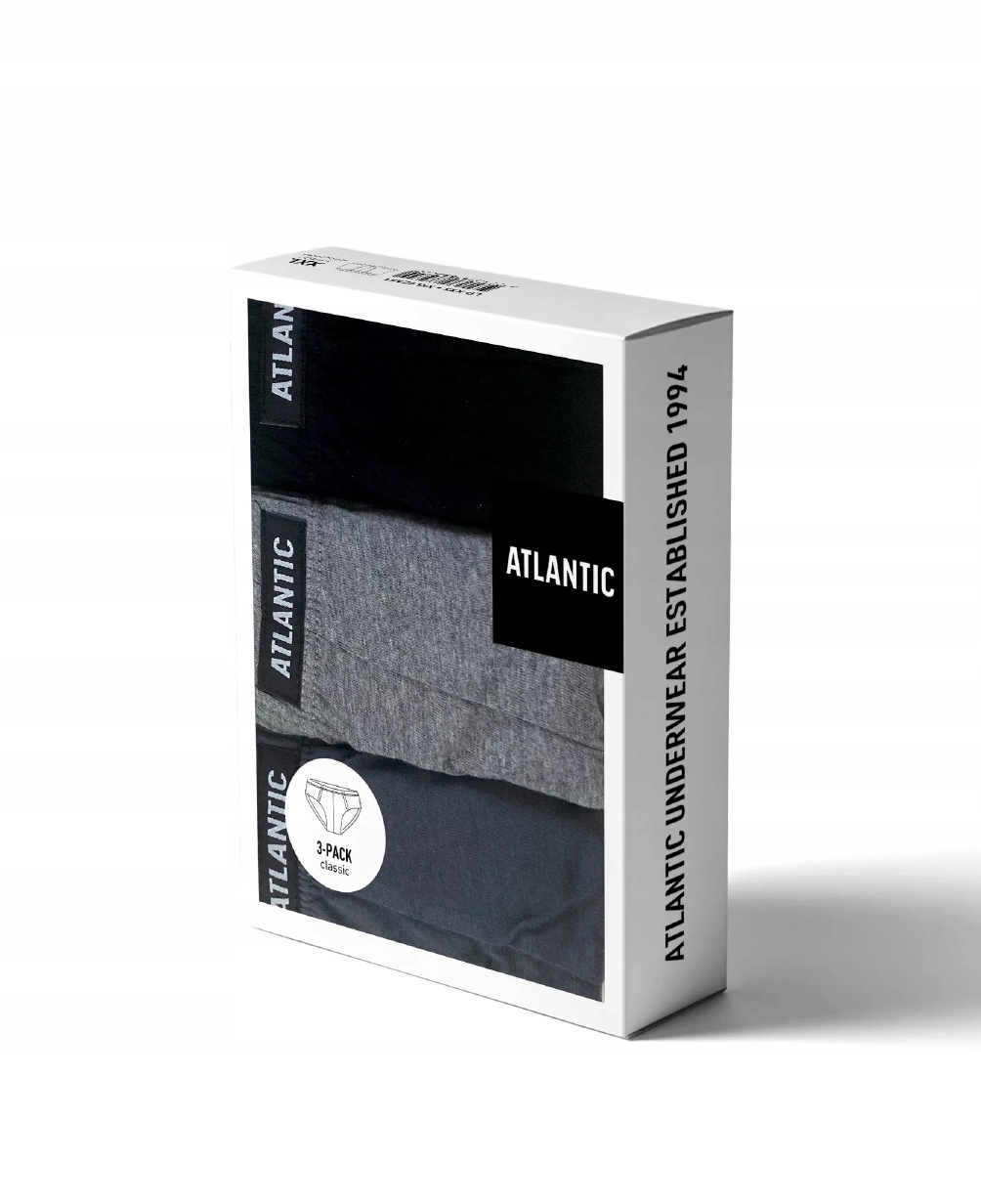 ATLANTIC 3BMP-006 slipy classic 3pary - L Fason Slipy