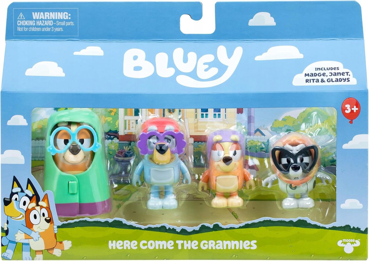 Bluey Babcie 4PAK