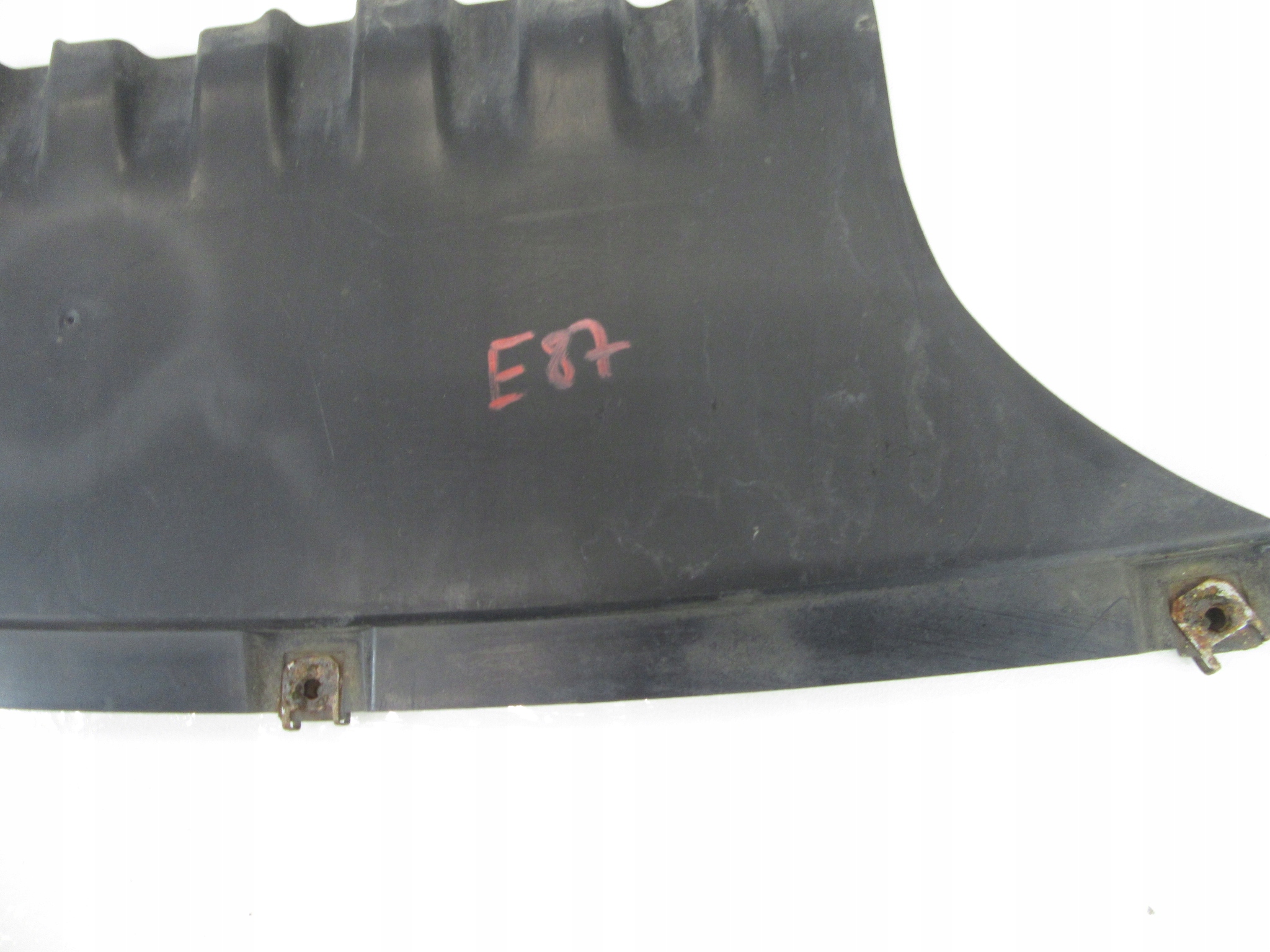 cover chassis lower of a bumper BMW e81 e87