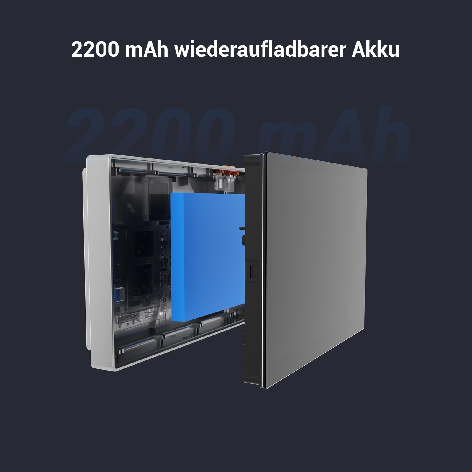 EZVIZ CP2 Kamera Do Drzwi 4,3" 2MP 146° Szeroki Kąt 2200mAh Srebrna — miniatura 8
