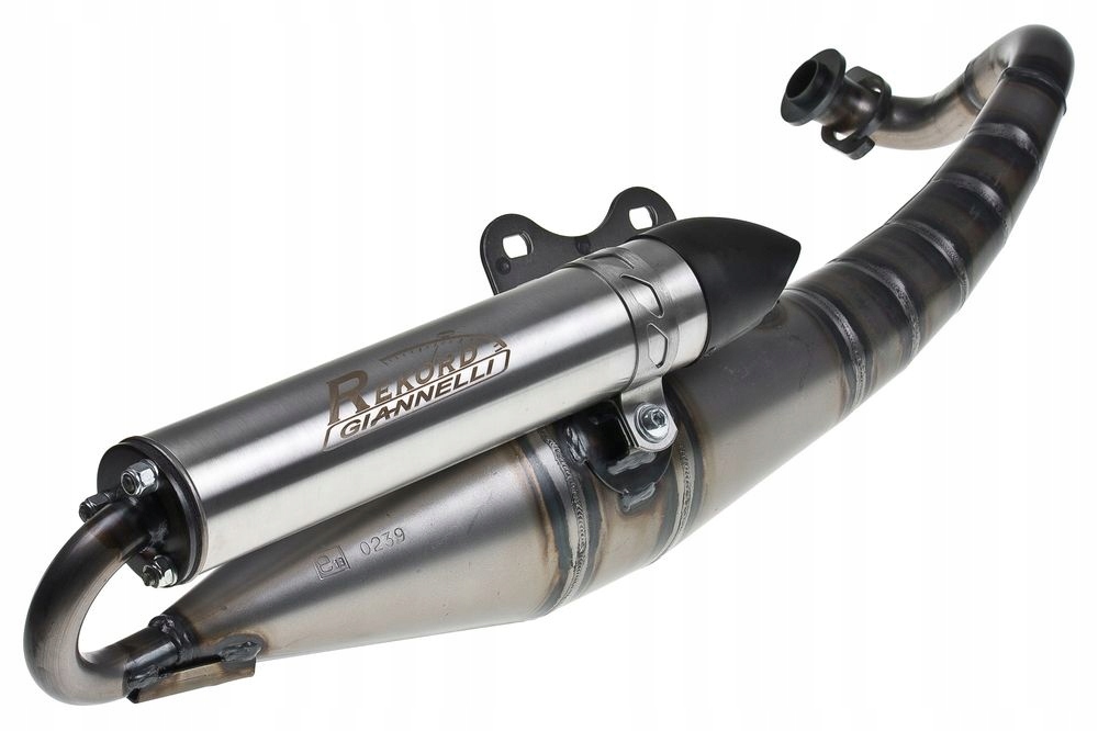 31263RK - Вихлоп Джаннеллі, Peugeot лежачи, Jetforce