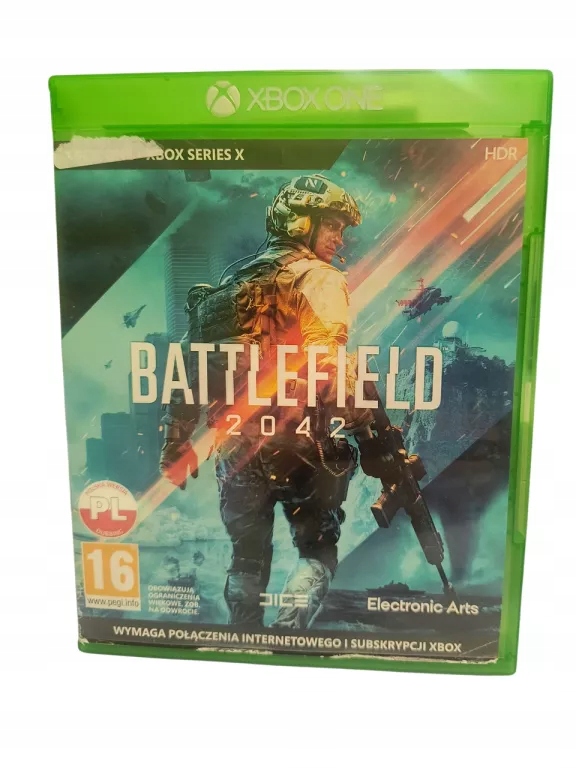 Battlefield Xbox Series X Gry na Microsoft Xbox One, wersja