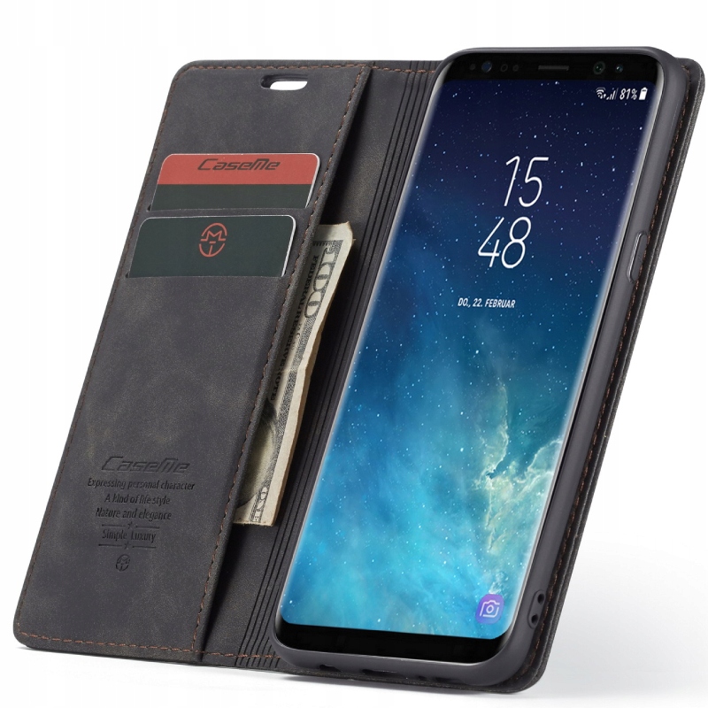 

Caseme | Etui portfel, pokrowiec do Galaxy S8+