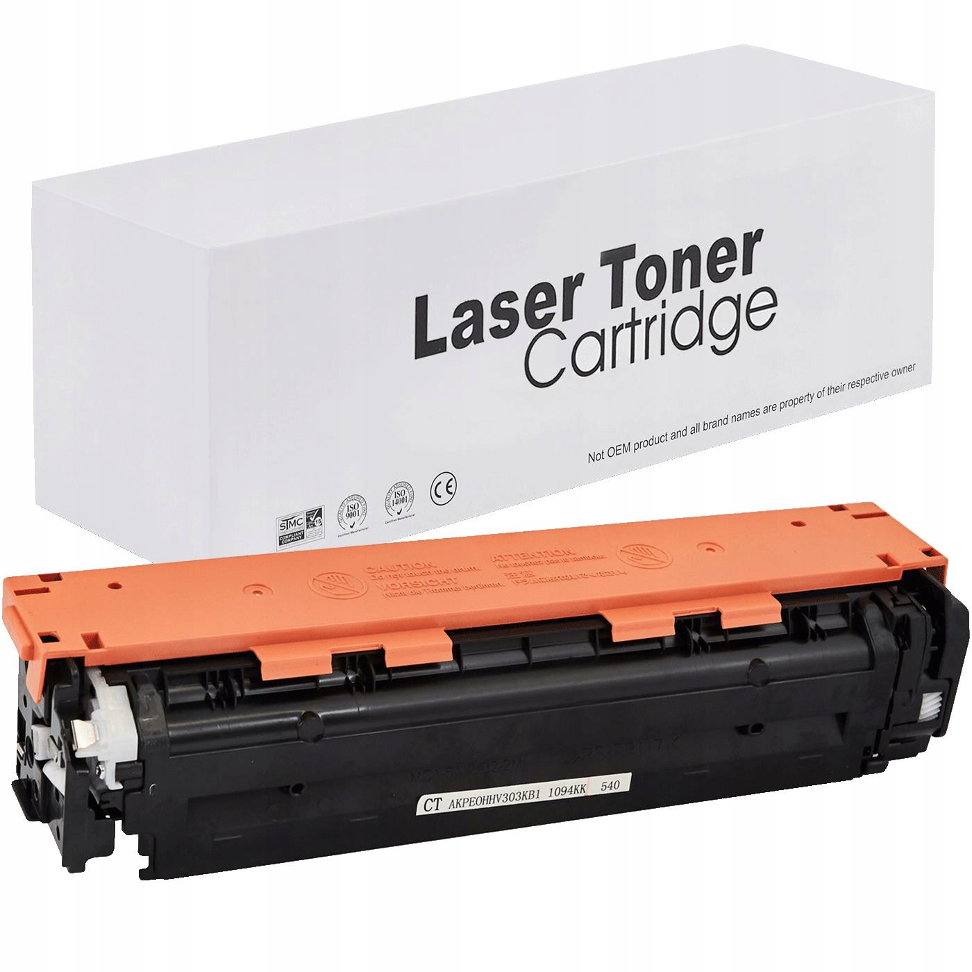 Toner CB540A CF210X CE320A do Hp LaserJet Pro M251nw M276nw CP1215 Czarny