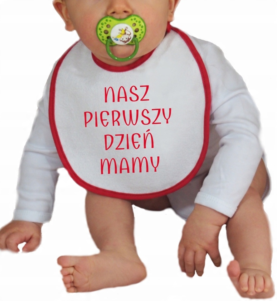 

Śliniak Dziecięcy Na Pierwszy Dzień Mamy Matki 960