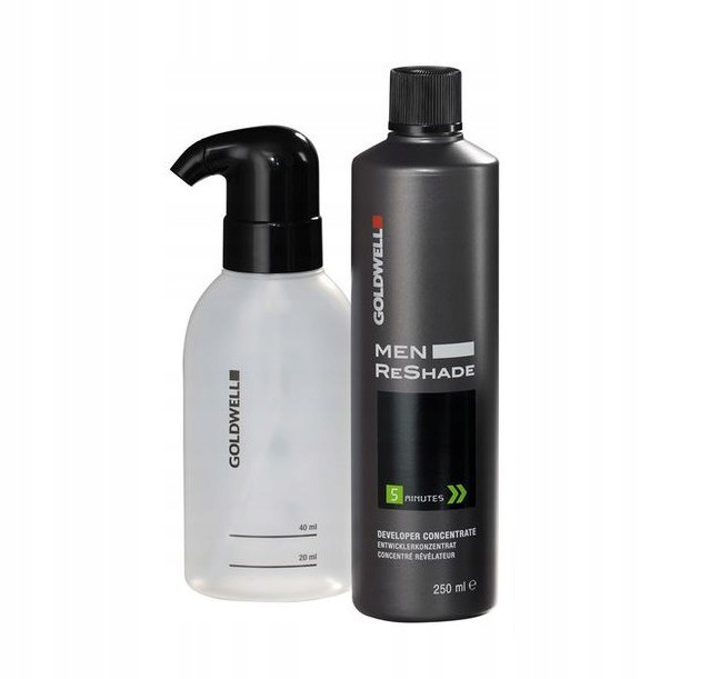Goldwell Men Reshade Developer pro odličovač 250 ml
