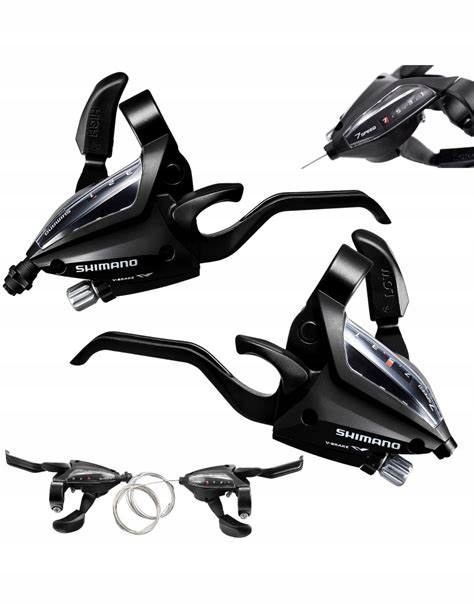 Klamkomanetki Shimano ST-EF500 3 X 8speed