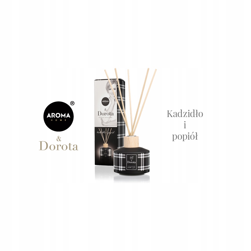 DYFUZOR ZAPACHOWY DOROTA 100ML KADZIDŁO I POPIÓŁ Marka Aroma Home