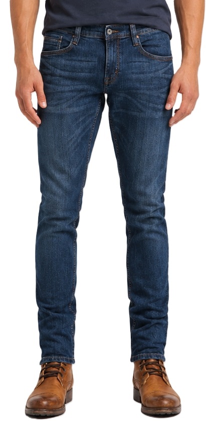 Pánské džíny Mustang Stretch Oregon Tapered Fit Velikost W36 L34