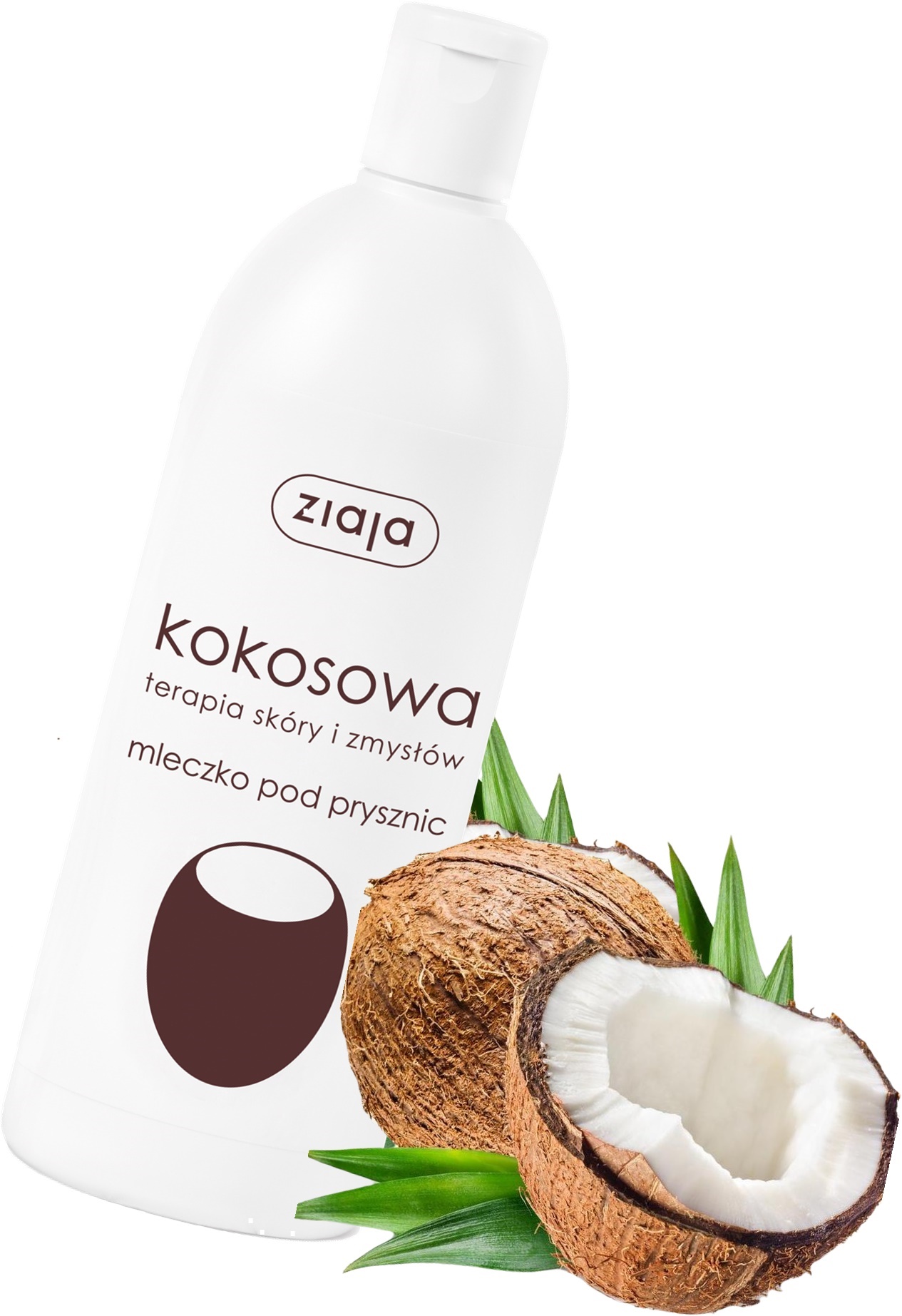 

Ziaja Żel Mleczko Pod Prysznic Kokos nawilżający