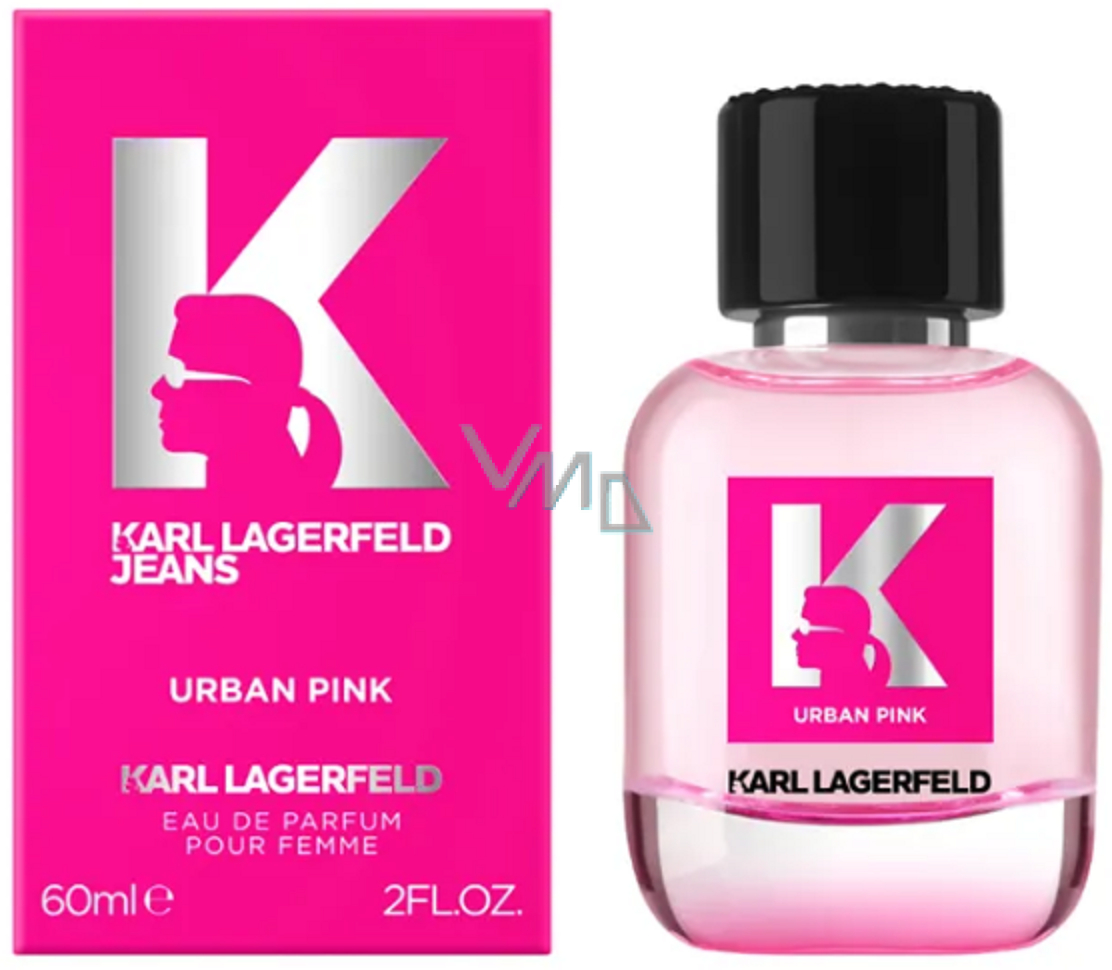 Karl Lagerfeld Jeans Urban Pink Parfémovaná voda 60 ml
