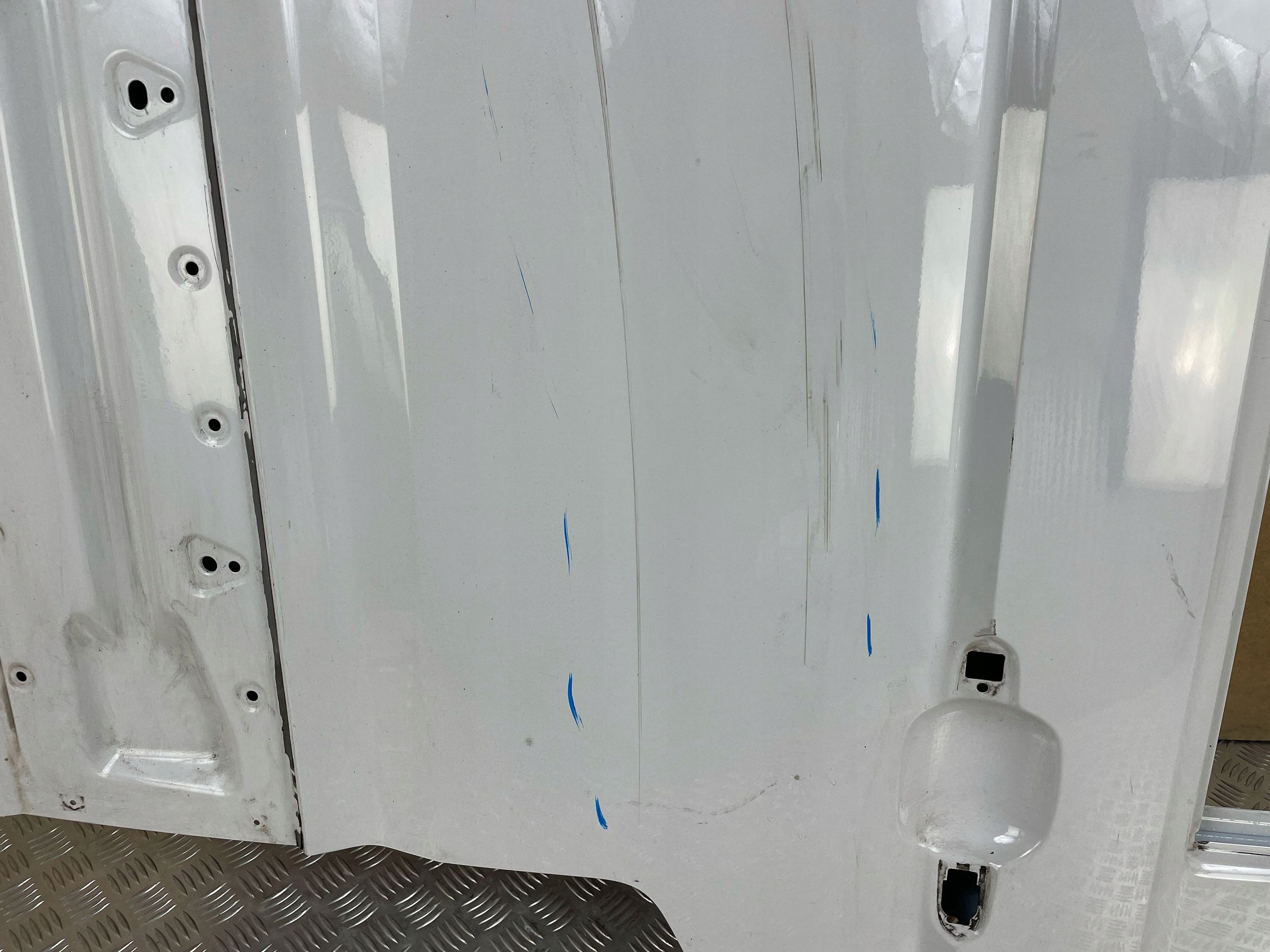 door left front left front VW CRAFTER II MAN TGE 2017