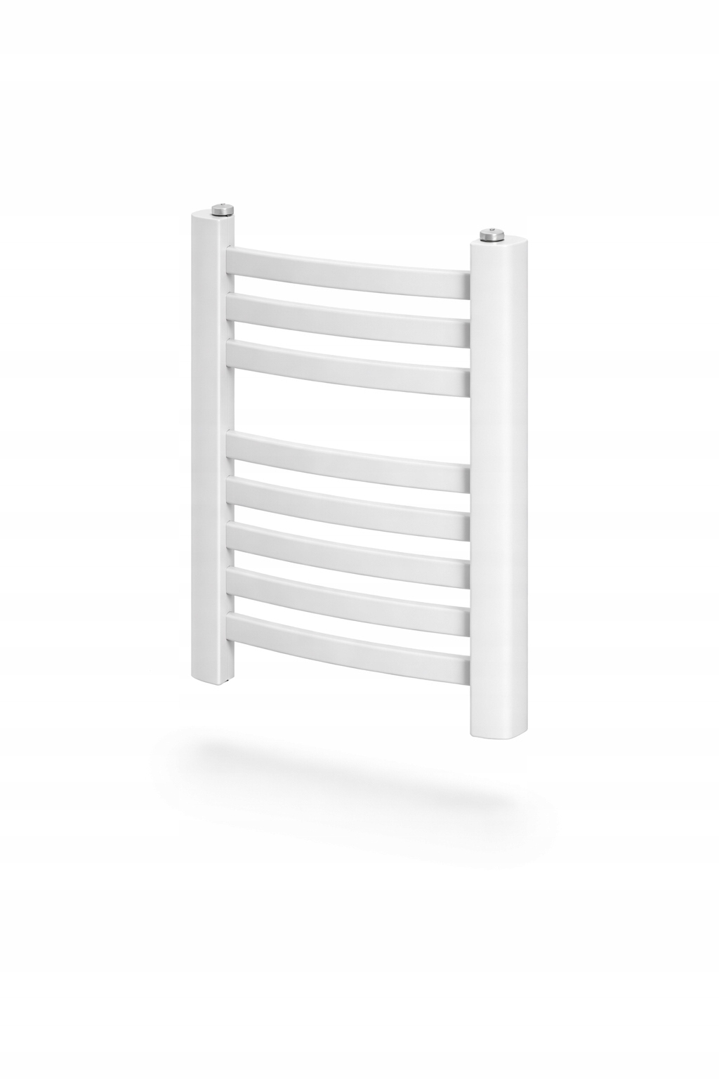 Nástenný Kúpeľňový Ohrievač Biely Rebrík GR2 500 x 400 MM 8 Rebier 237 W