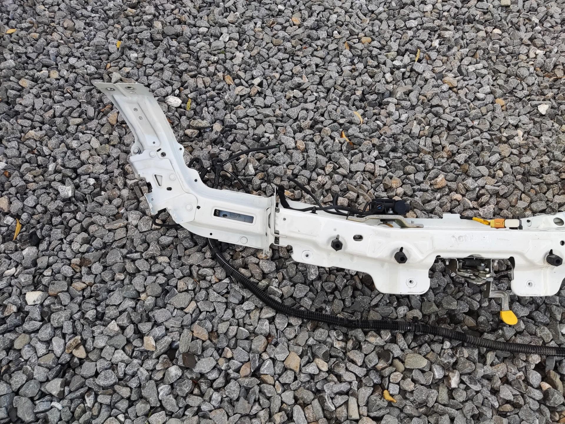 support panel for radiators upper pillar bonnet latch lock FIAT DOBLO II LIFT 2014-2022