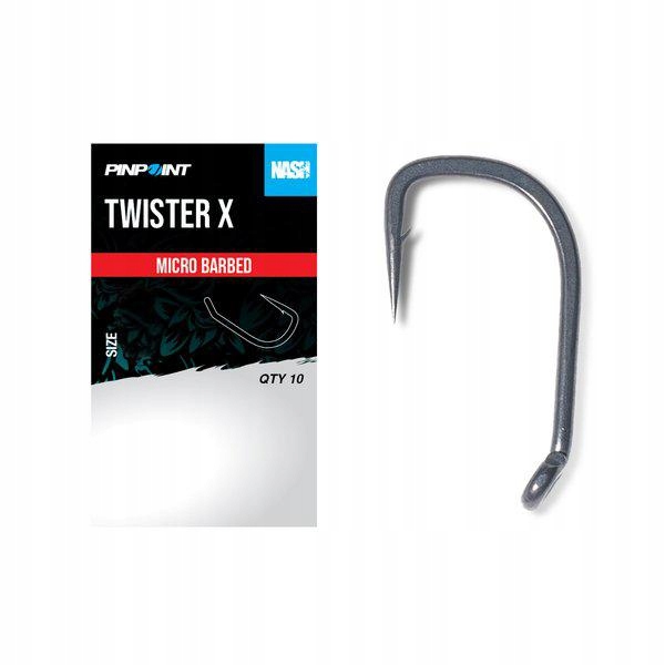 Haczyk Nash Twister X Size 6