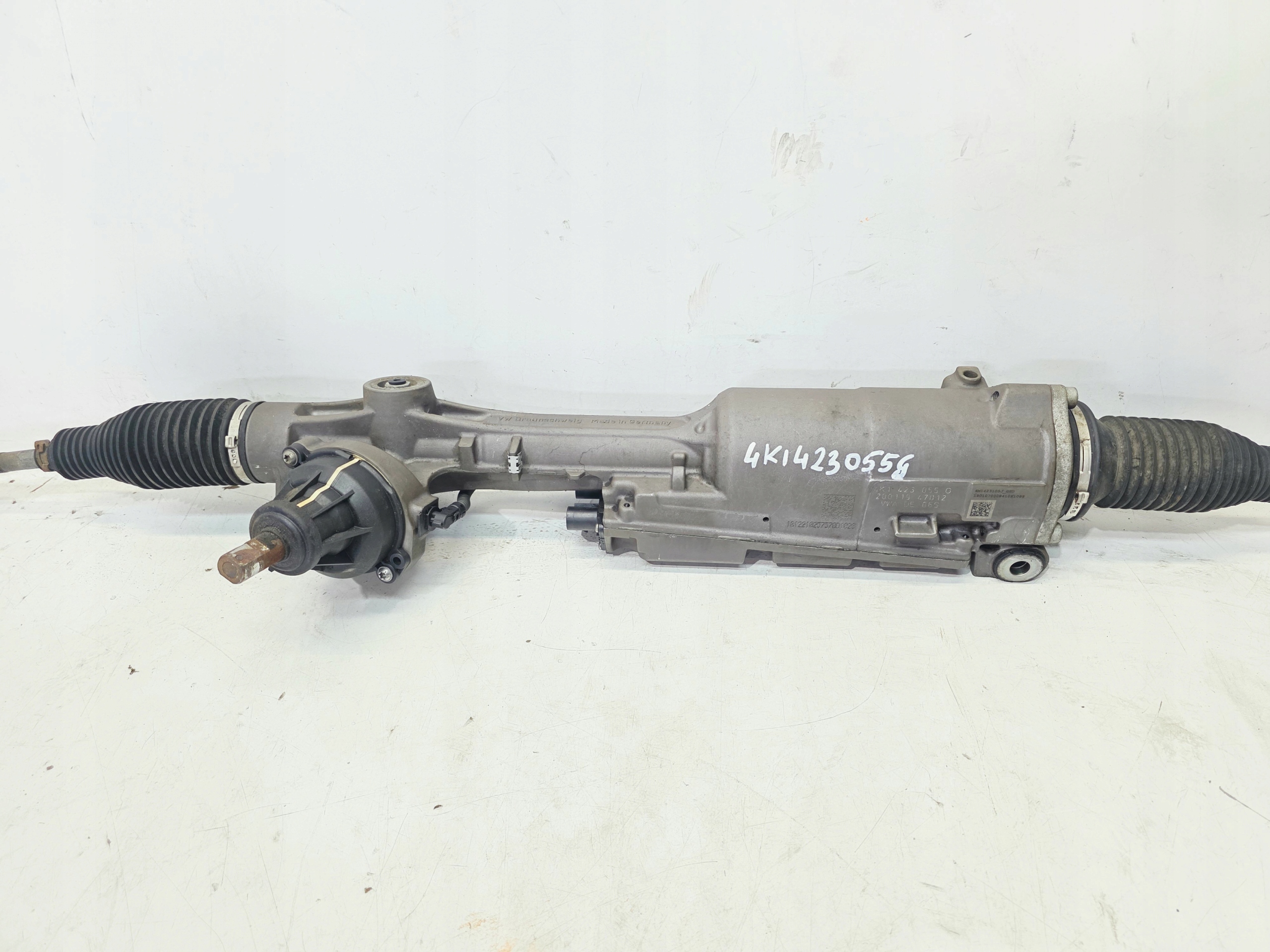 Boîter direction Électrique AUDI A6 C8 A7 4K1423055G SPRAWNA