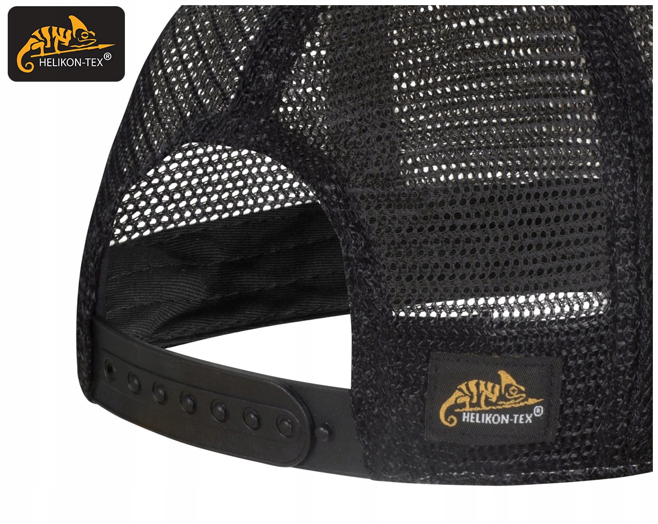 CZAPKA Z DASZKIEM TRUCKER HELIKON BASEBALL SIATKA Marka Helikon-Tex