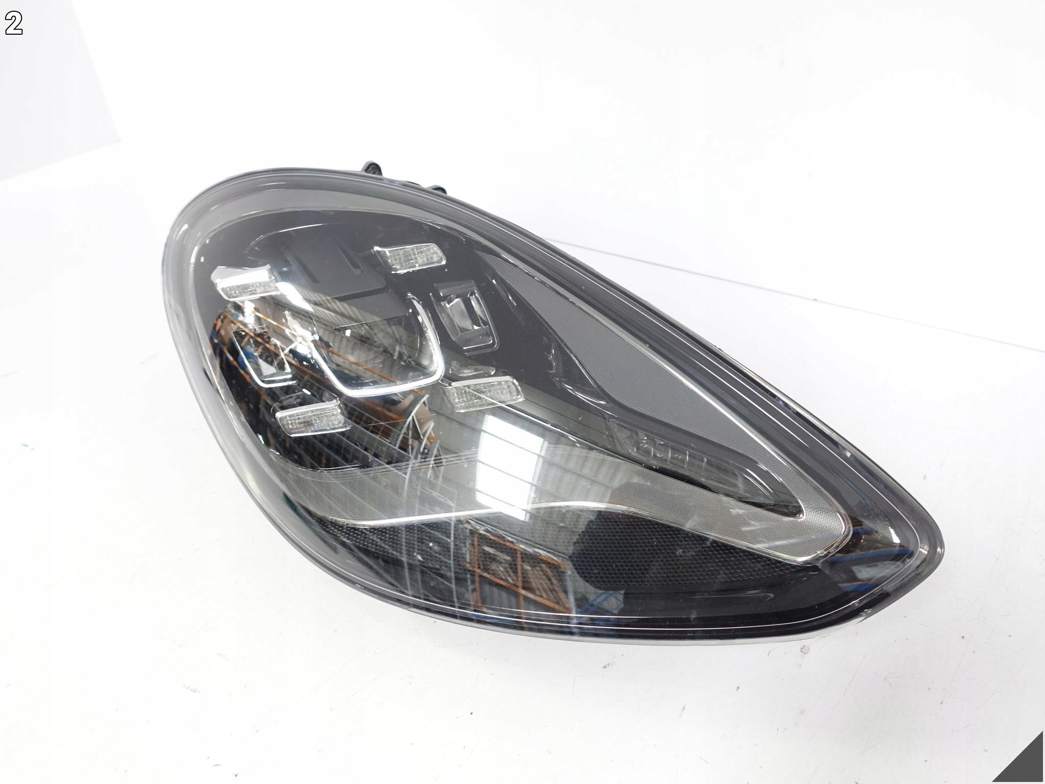 PORSCHE PANAMERA II 2 971 16-23 light FULL LED PDLS right front EUROPA
