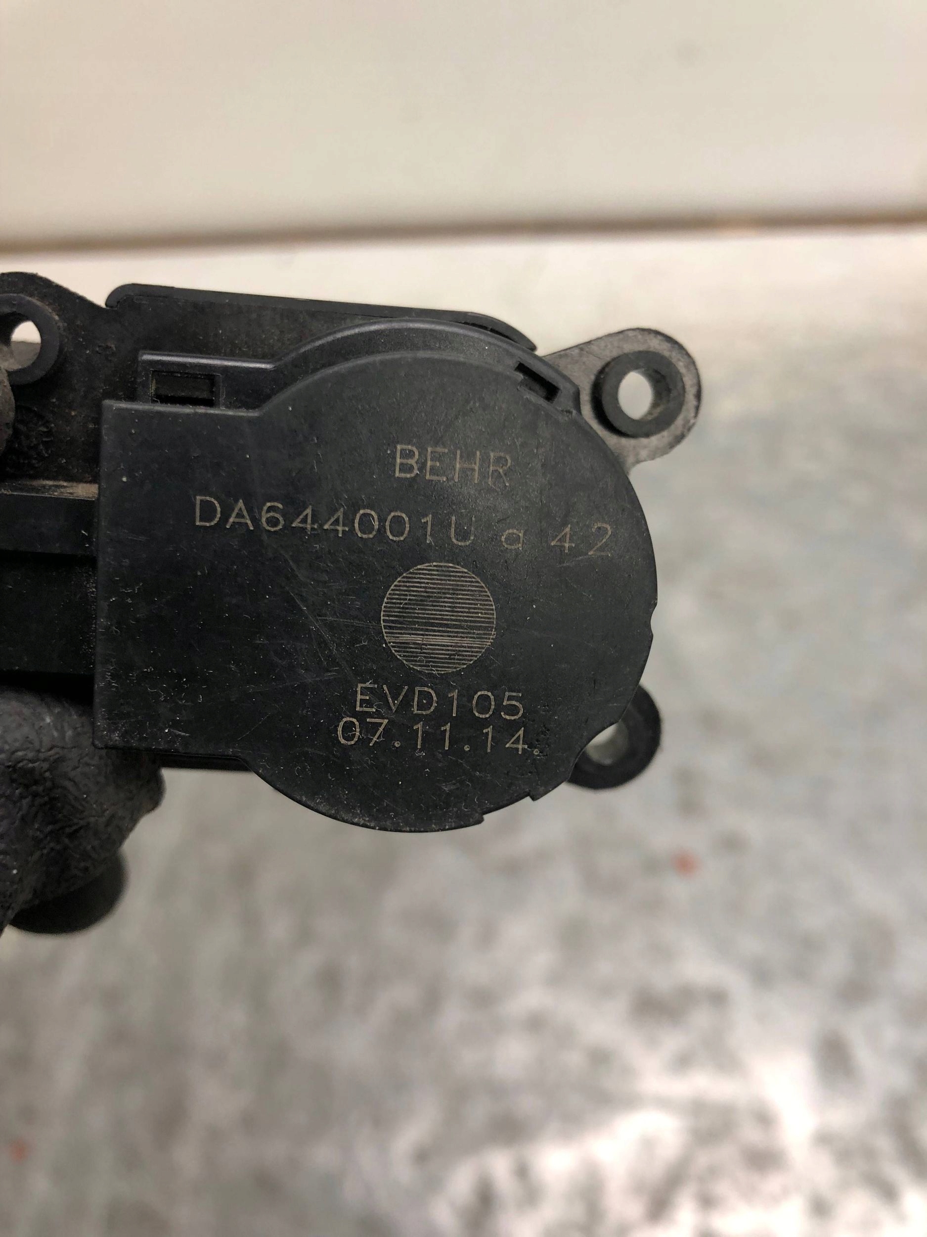 Micro moteur Bloc de chauffage complet OPEL ZAFIRA C DA644001U