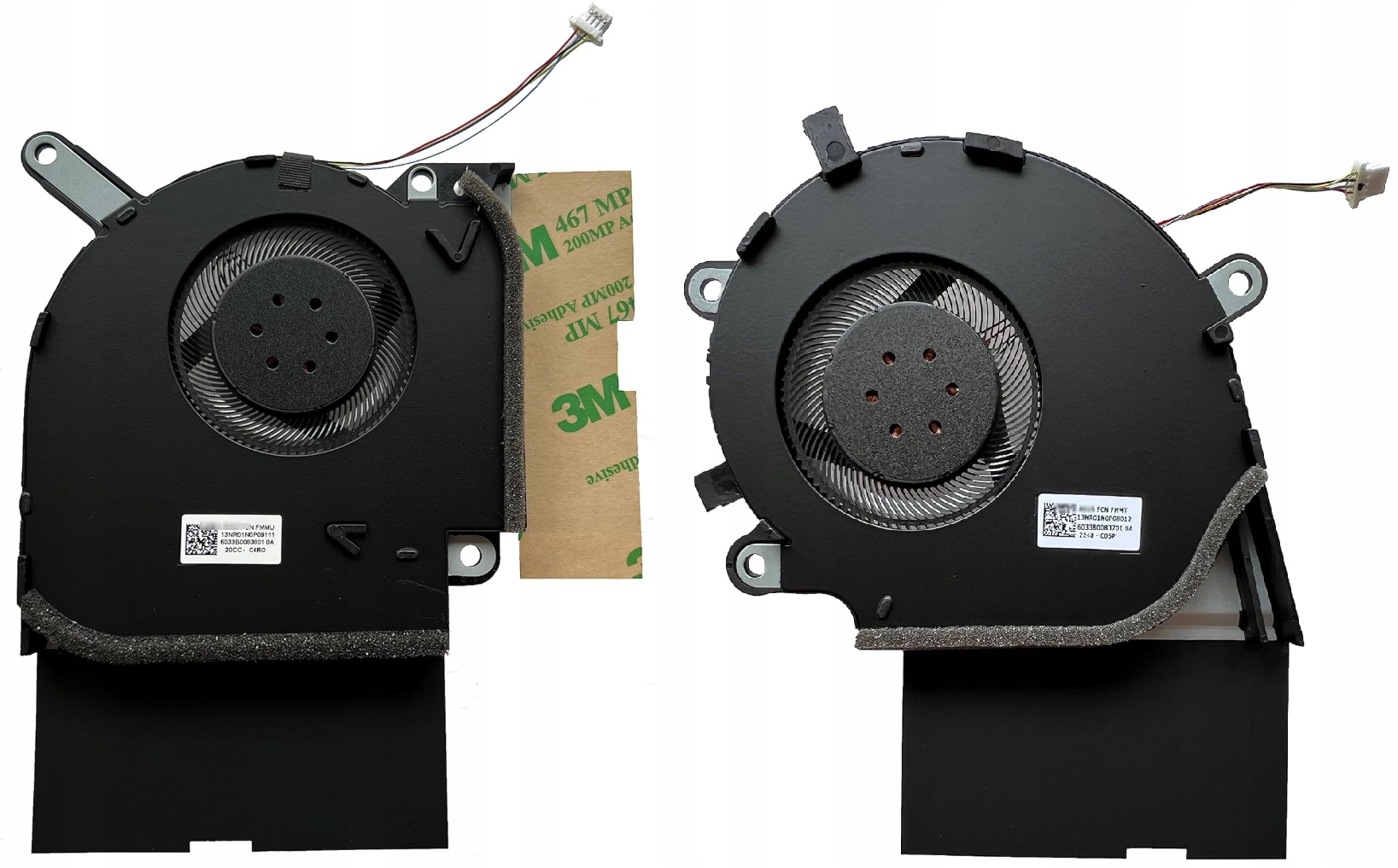 Ventilátor Komplet Cpu Gpu Asus Rog Strix 12V G531 G512LW G712LV G712LWS 13