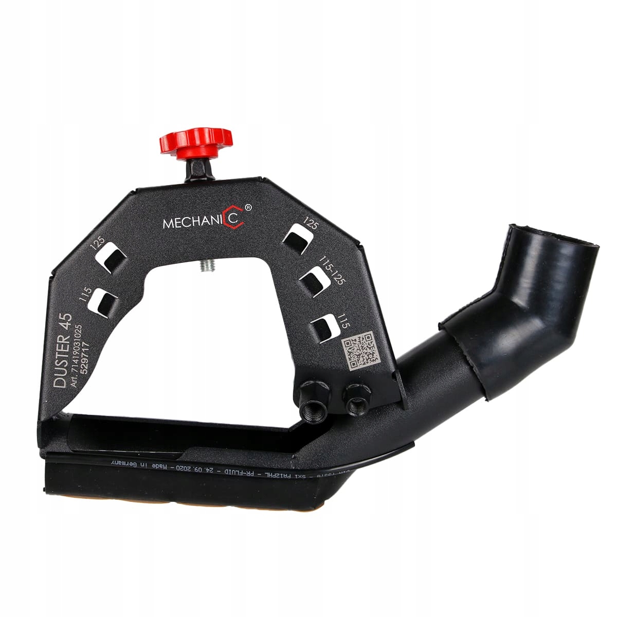 Distar Mechanic Duster 45 115-125 Ochranný kryt na úhlovou brusku s odsáváním