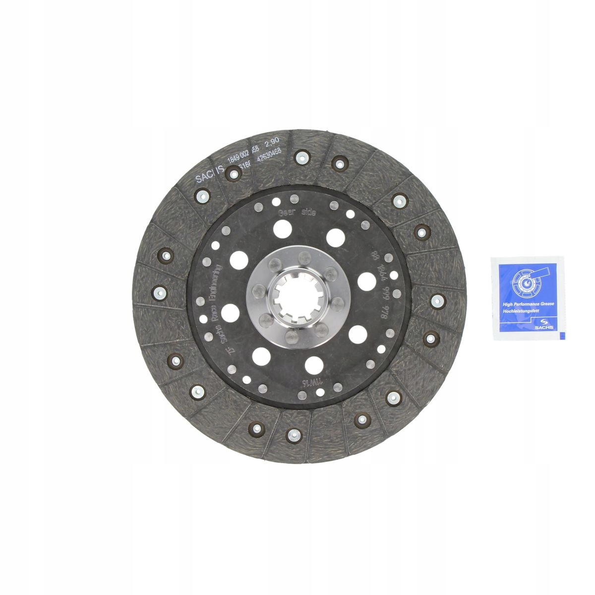 881864 999978 - Диск сцепления SACHS PERFORMANCE BMW 3 E46 M3