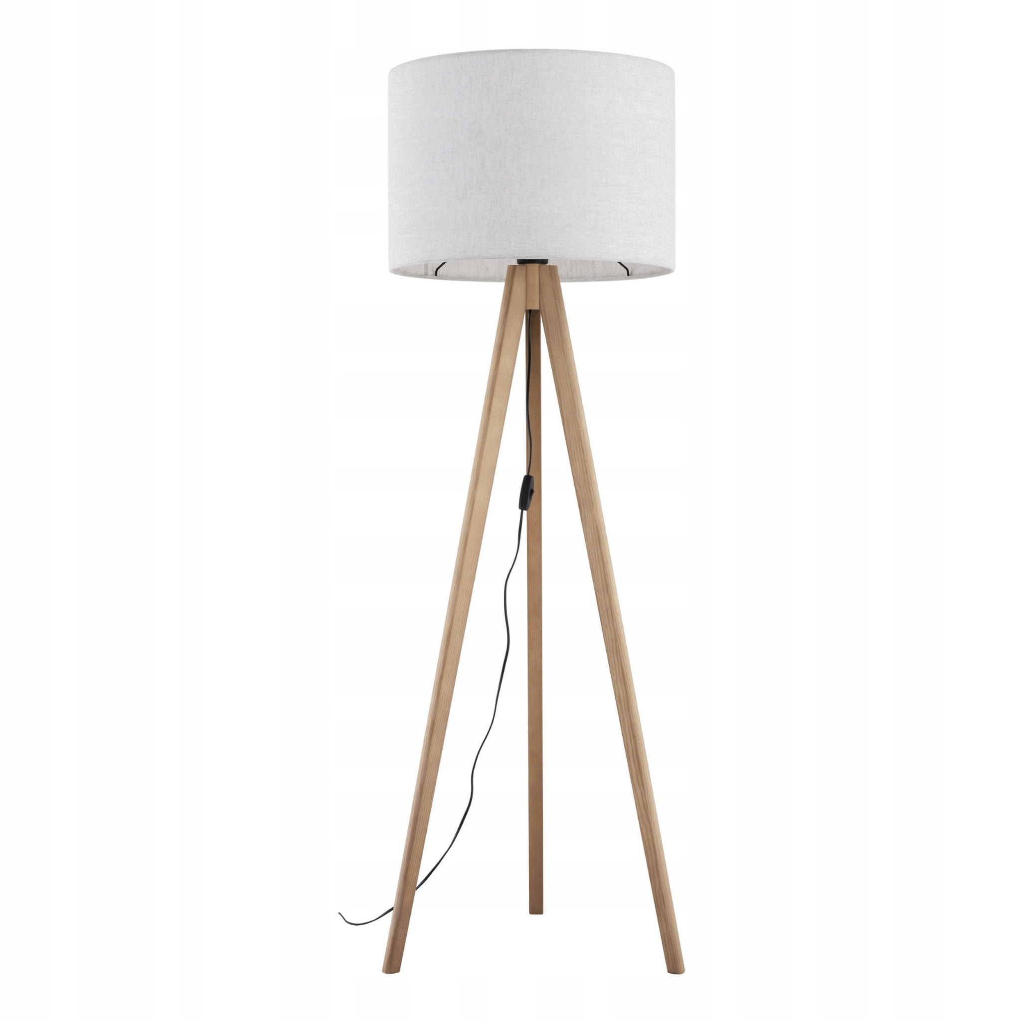 Lampa podłogowa na trójnogu w stylu skandynawskim 1xE27 Grand Tk Lighting