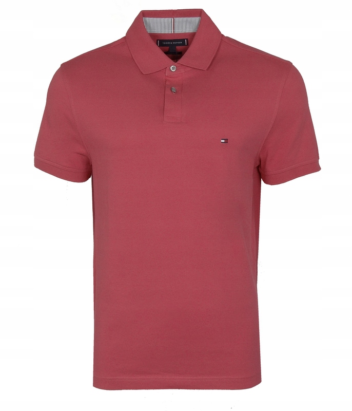 Tommy Hilfiger pánské polo, růžové, S