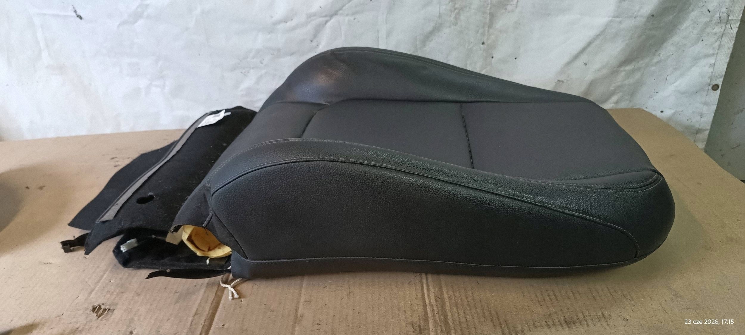 KIA RIO IV OPARCIE seat right front leather 88360-H8060 2017