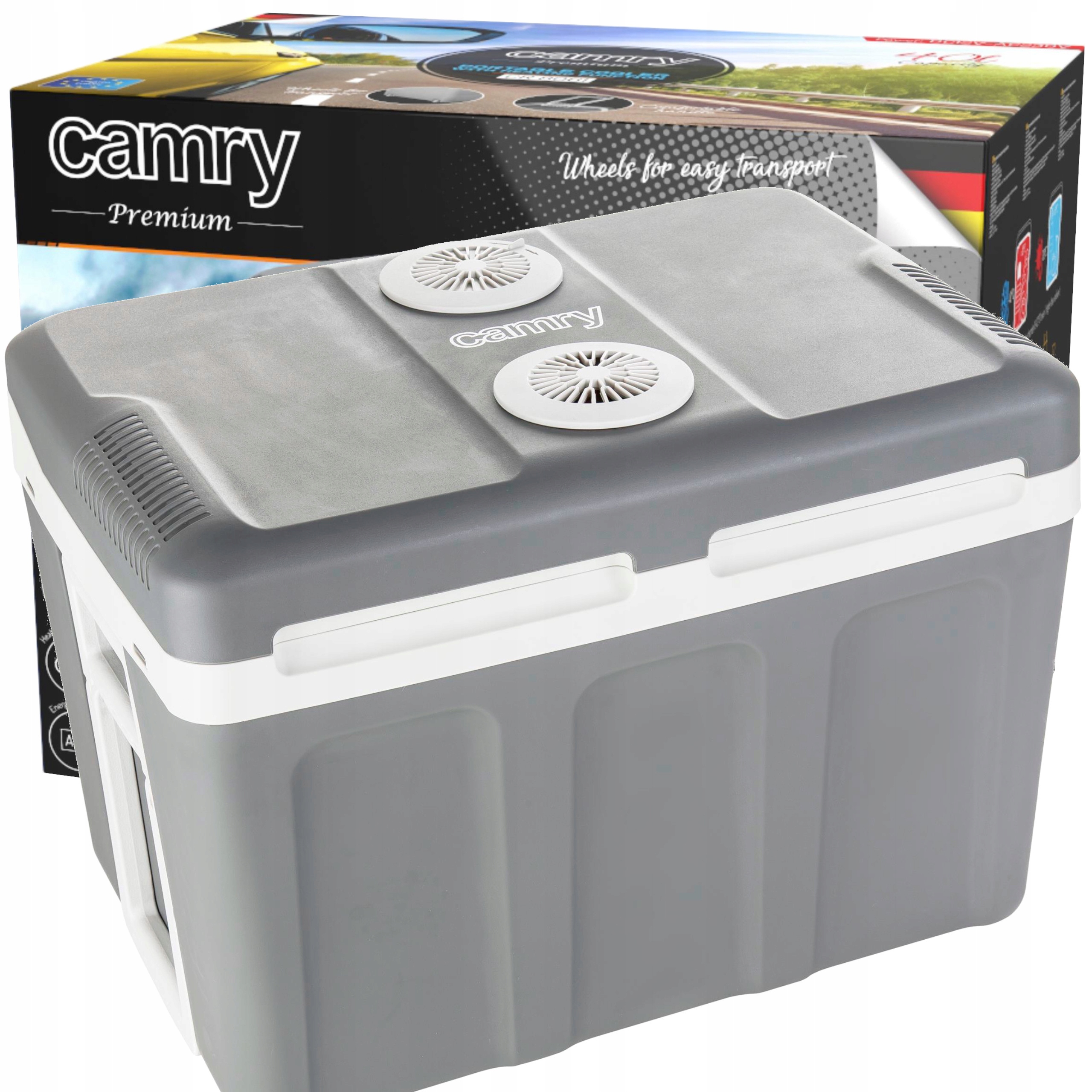 ХОЛОДИЛЬНИК 12V 230V ЭЛЕКТРИЧЕСКИЙ 40L