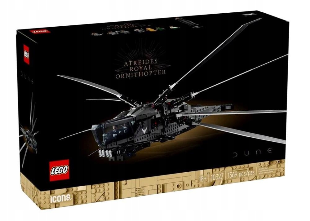Lego (r) Icons 10327 Dune Atreides Královská Ornithoptera