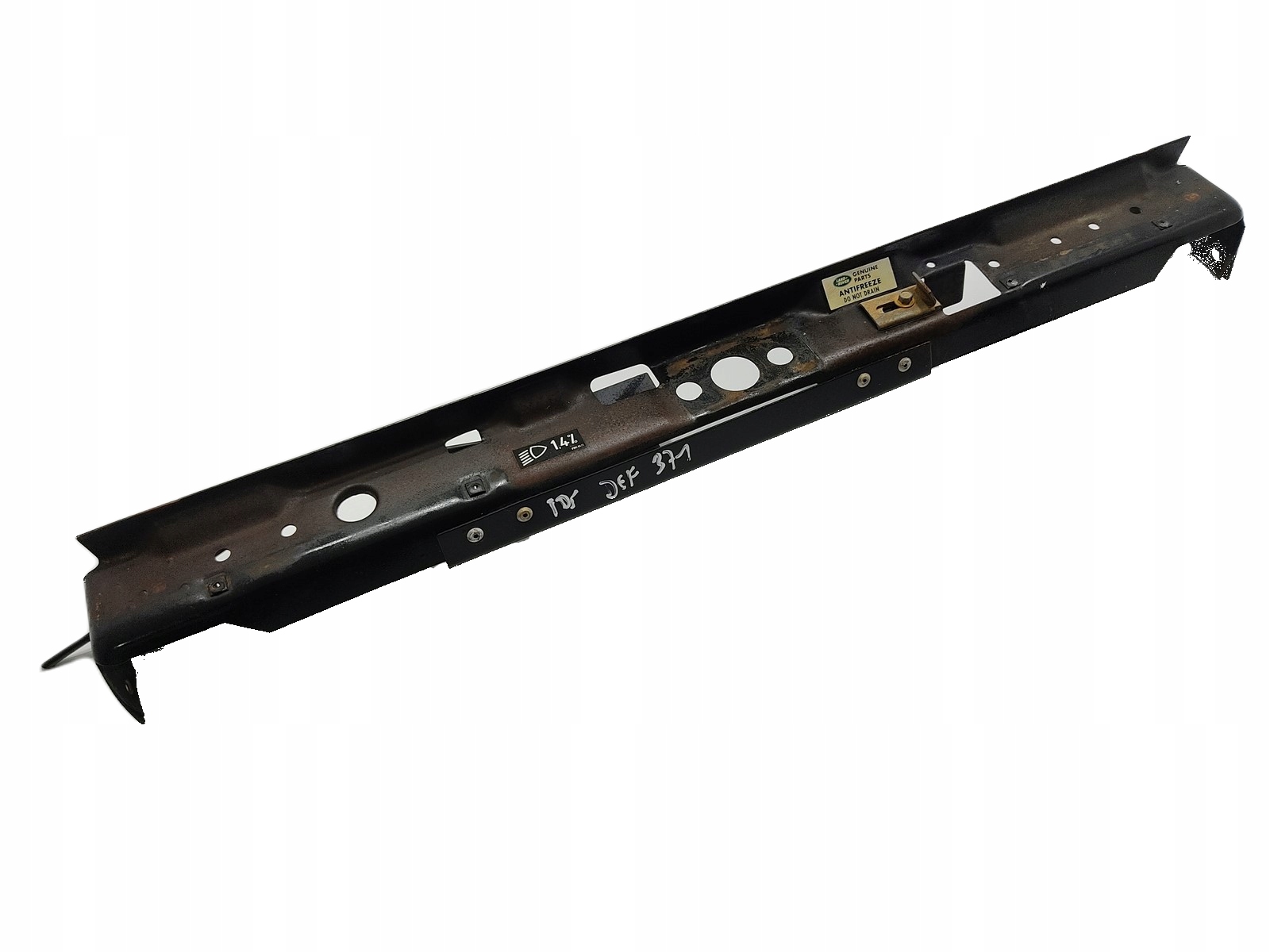tension belt upper sider pillar front front LAND ROVER DEFENDER TD5 1999-06