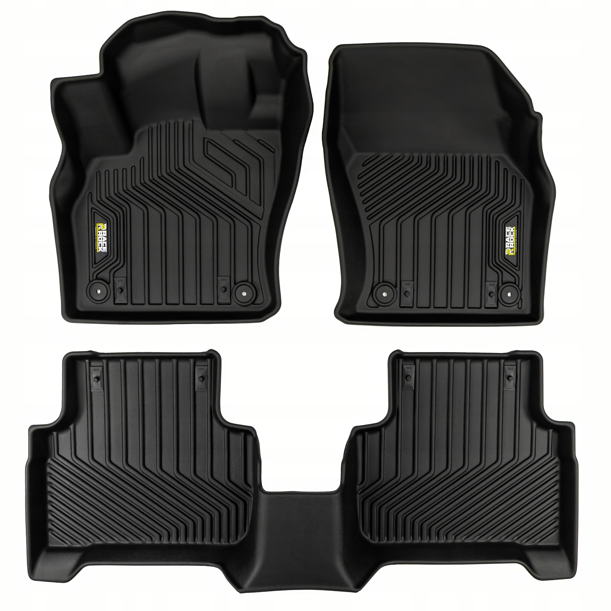 Frogum Race Rock Koberce do auta 2v1 pre Audi Q3 Sportback/Q3 II 2018-