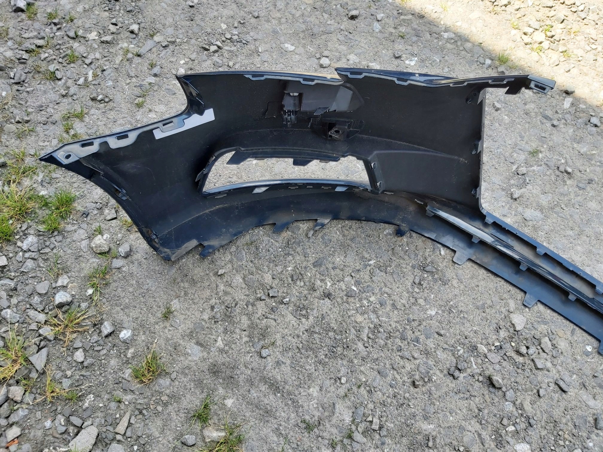 front bumper AUDI A3 LIFT sedan 2016R-> 8V