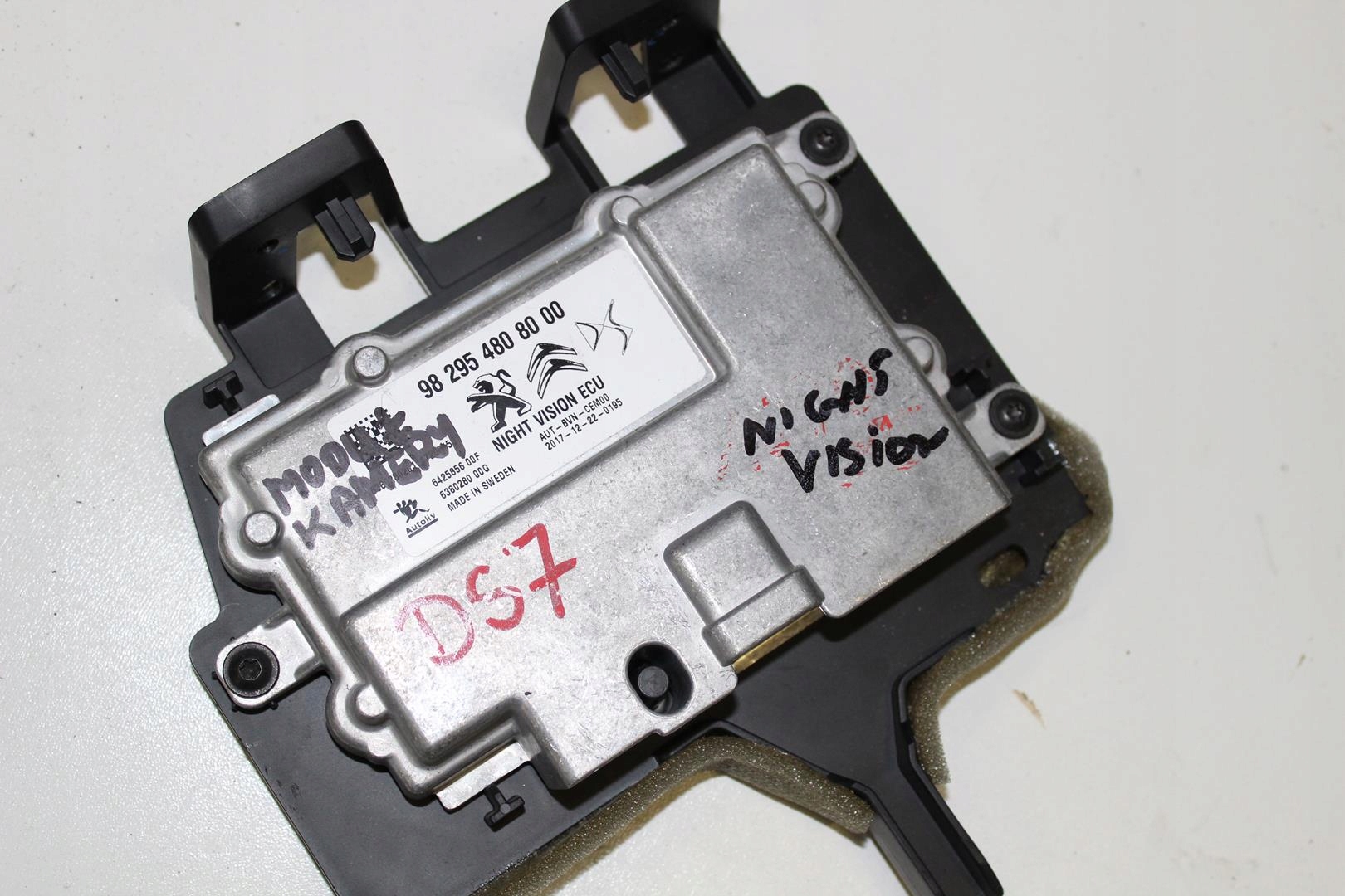 9829548080 - модуль драйвера нічного бачення ECU CITROEN DS7 2018r