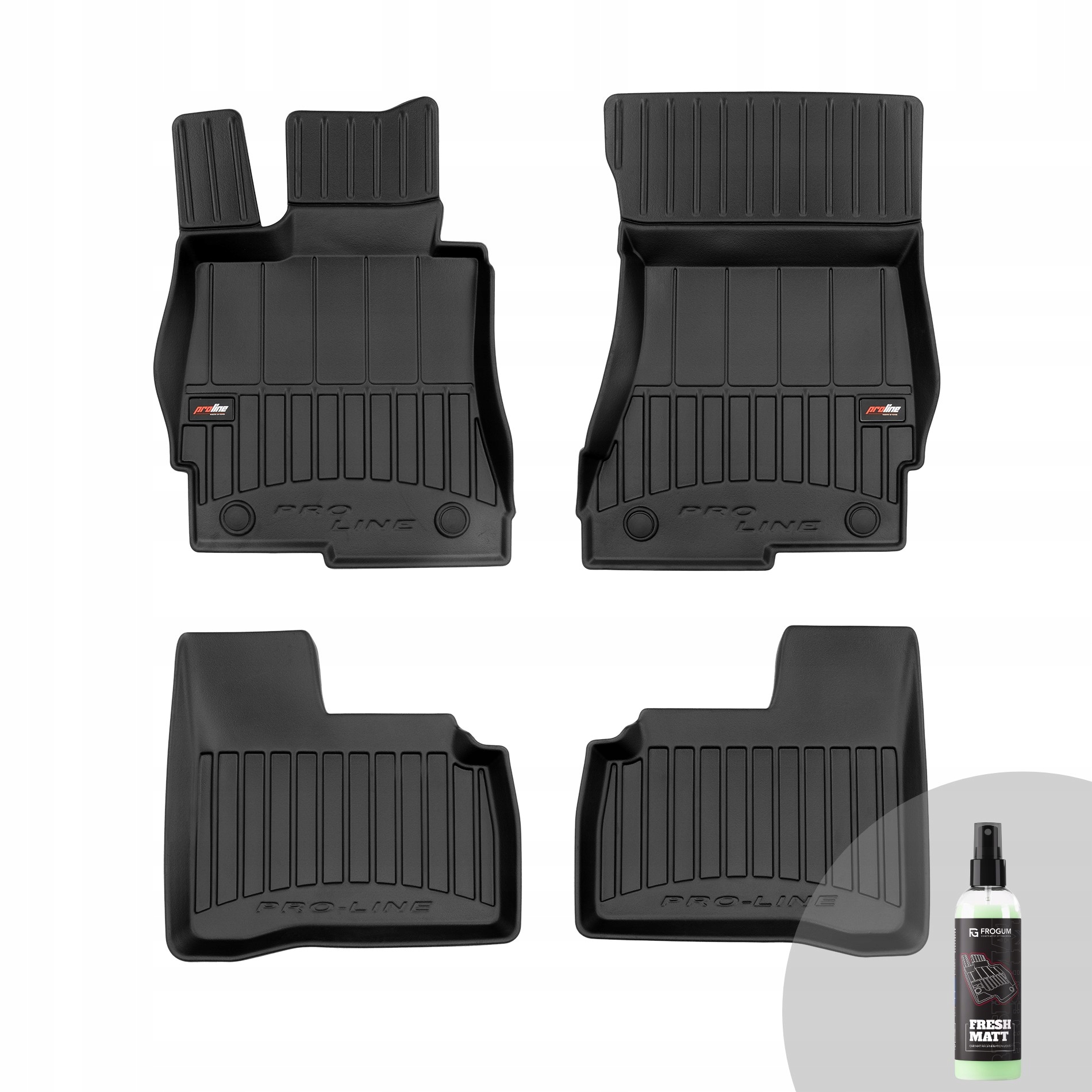 Frogum Autokoberce 3D pro Mercedes třídy S W221 2005-2013 střed