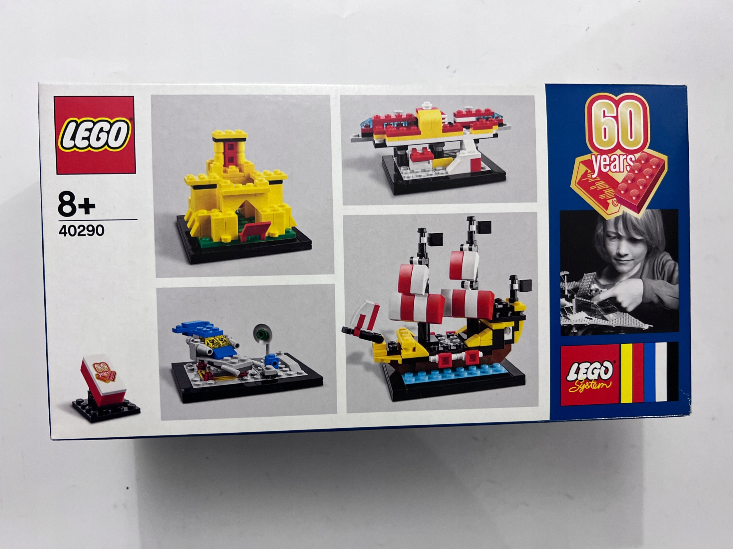 Lego 40290 Creator 60 Years of the Lego Brick Unikat z 2018r.